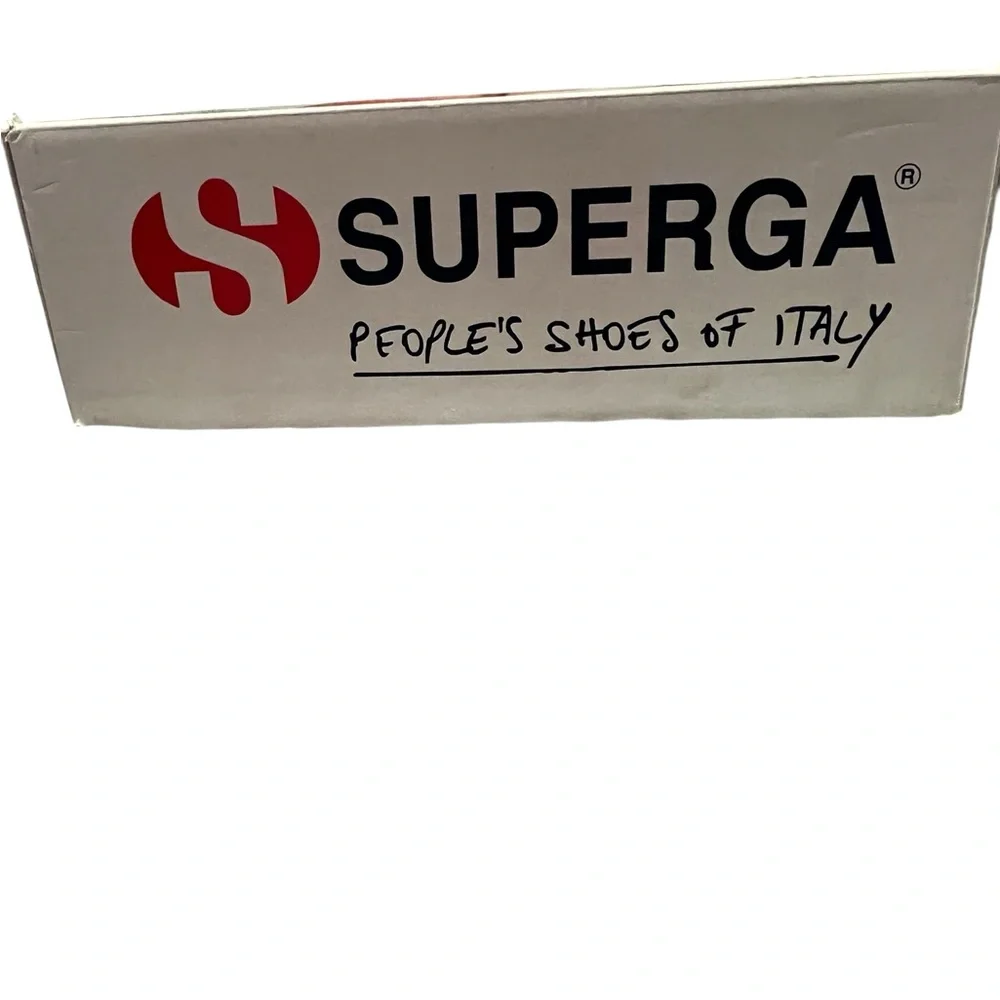 NIB Superga Women's Size 7 1/2 Camo Dark Green‎ Sneaker 2750 Cotcamou Mega Paura